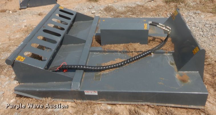 image for item HW9310 2020 Mower King SSRC72 skid steer rotary mower