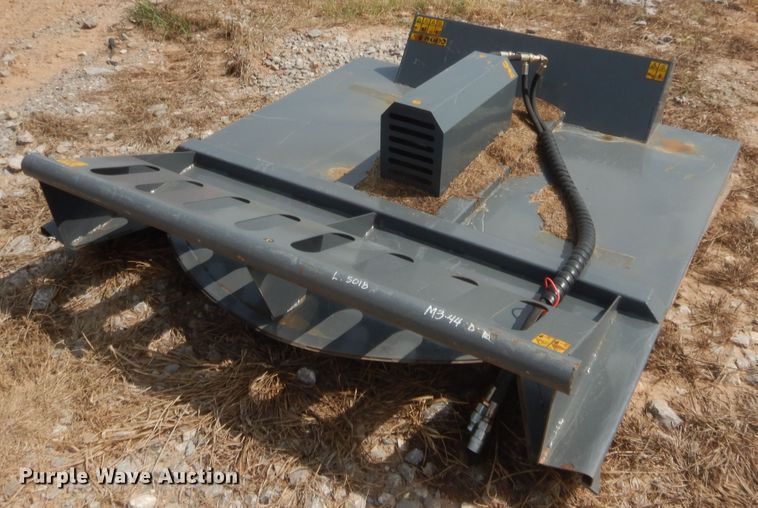 image for item HW9310 2020 Mower King SSRC72 skid steer rotary mower