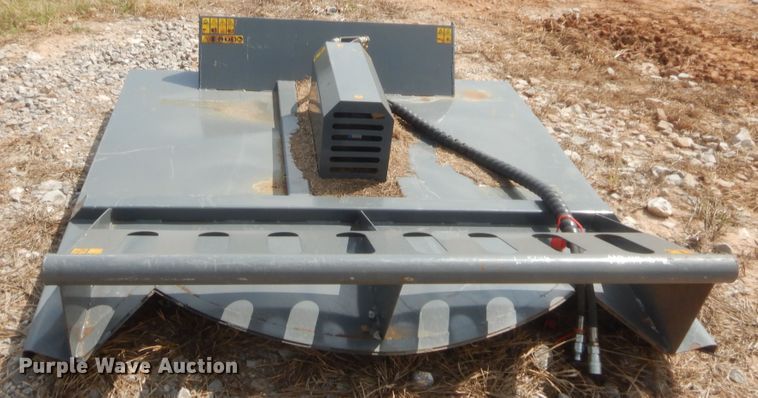 image for item HW9310 2020 Mower King SSRC72 skid steer rotary mower