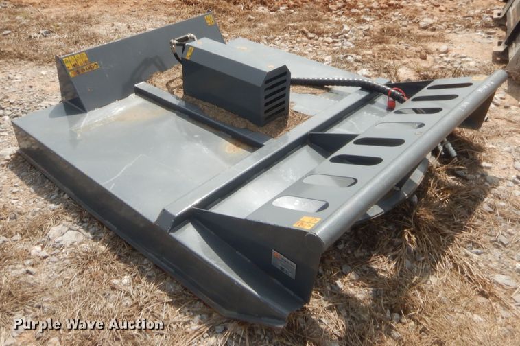 image for item HW9310 2020 Mower King SSRC72 skid steer rotary mower