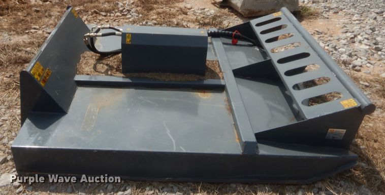 image for item HW9310 2020 Mower King SSRC72 skid steer rotary mower