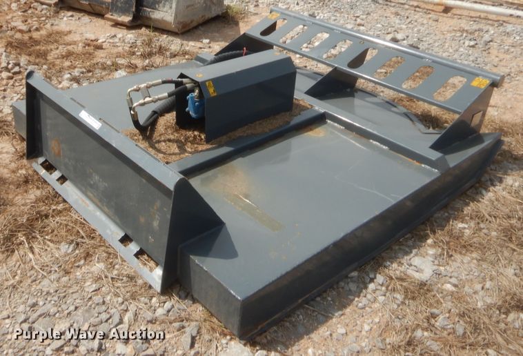 image for item HW9310 2020 Mower King SSRC72 skid steer rotary mower