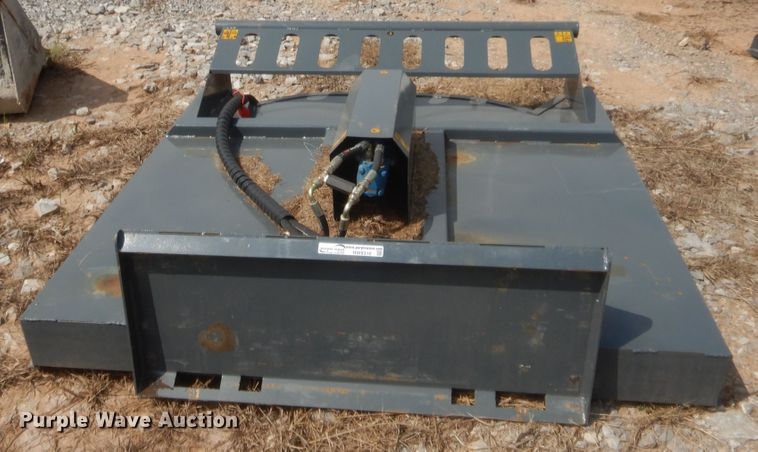 image for item HW9310 2020 Mower King SSRC72 skid steer rotary mower