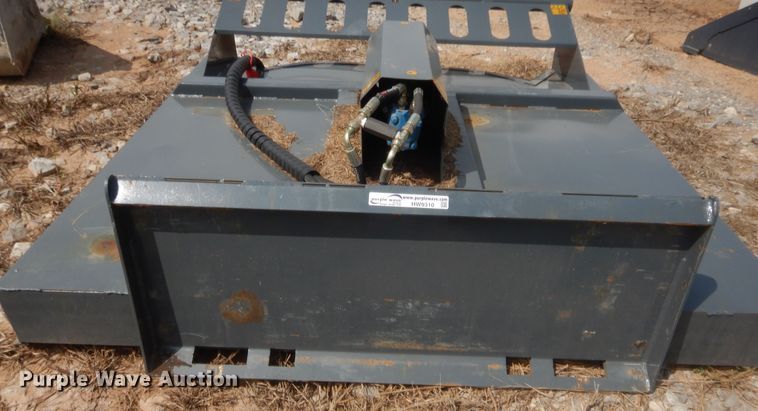 image for item HW9310 2020 Mower King SSRC72 skid steer rotary mower