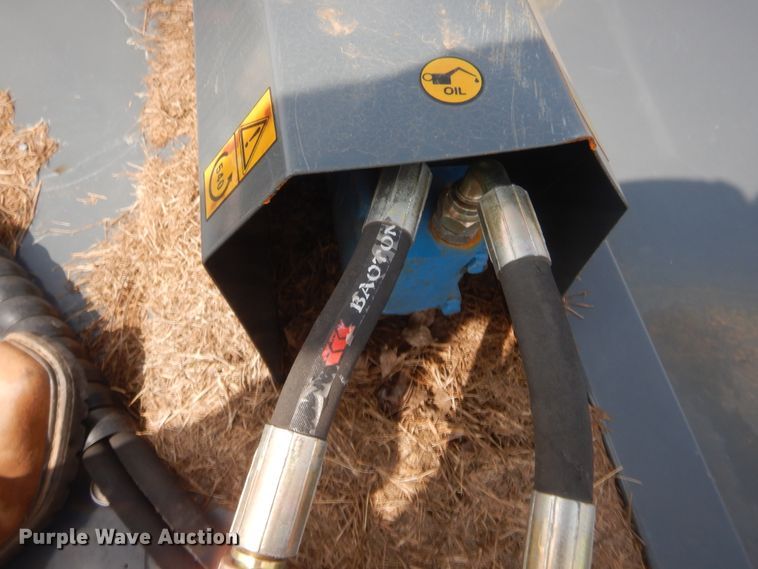 image for item HW9310 2020 Mower King SSRC72 skid steer rotary mower