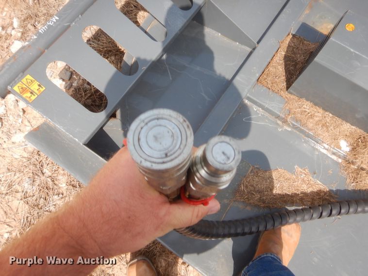 image for item HW9310 2020 Mower King SSRC72 skid steer rotary mower