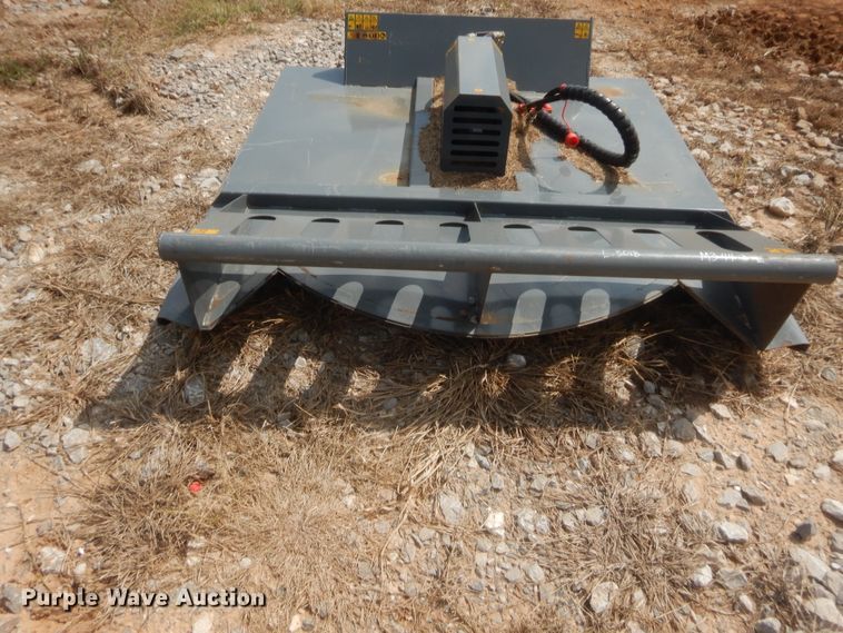 image for item HW9310 2020 Mower King SSRC72 skid steer rotary mower