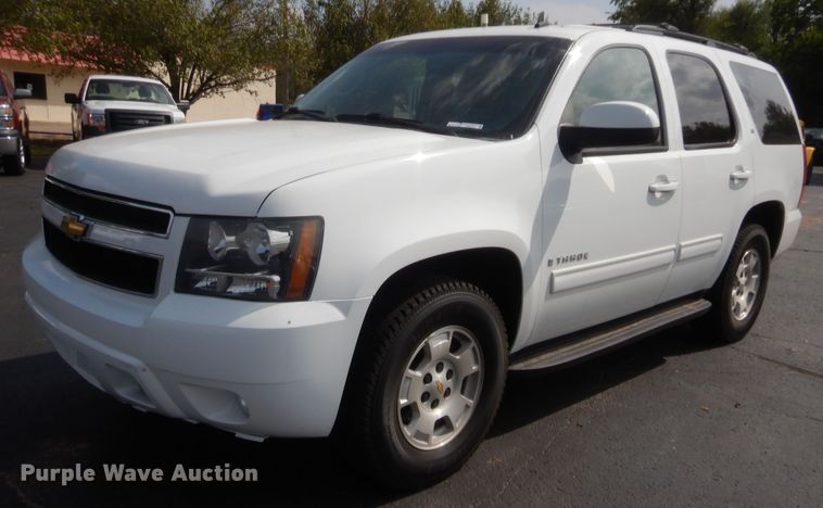 image for item HW9312 2009 Chevrolet Tahoe  SUV