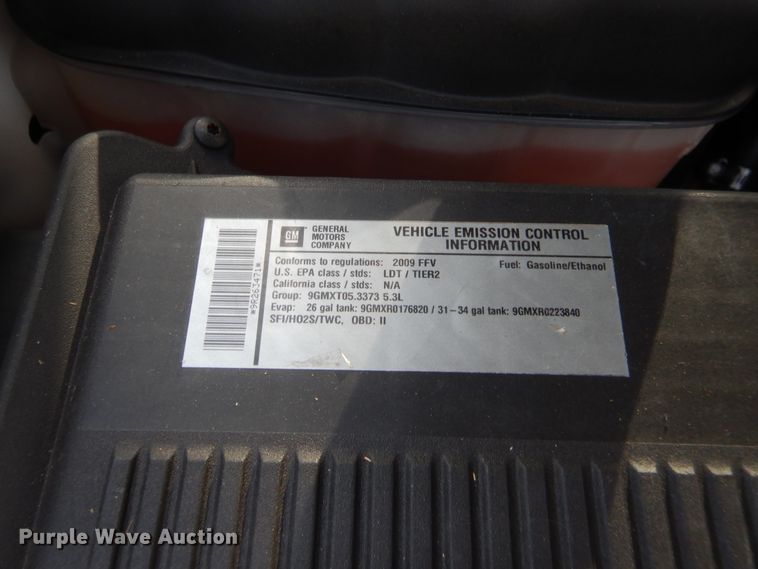 image for item HW9312 2009 Chevrolet Tahoe  SUV