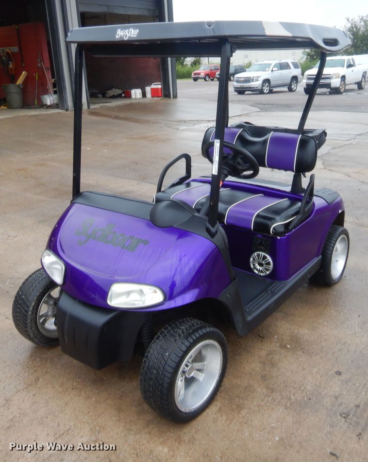 image for item HW9320 Club Car  golf cart