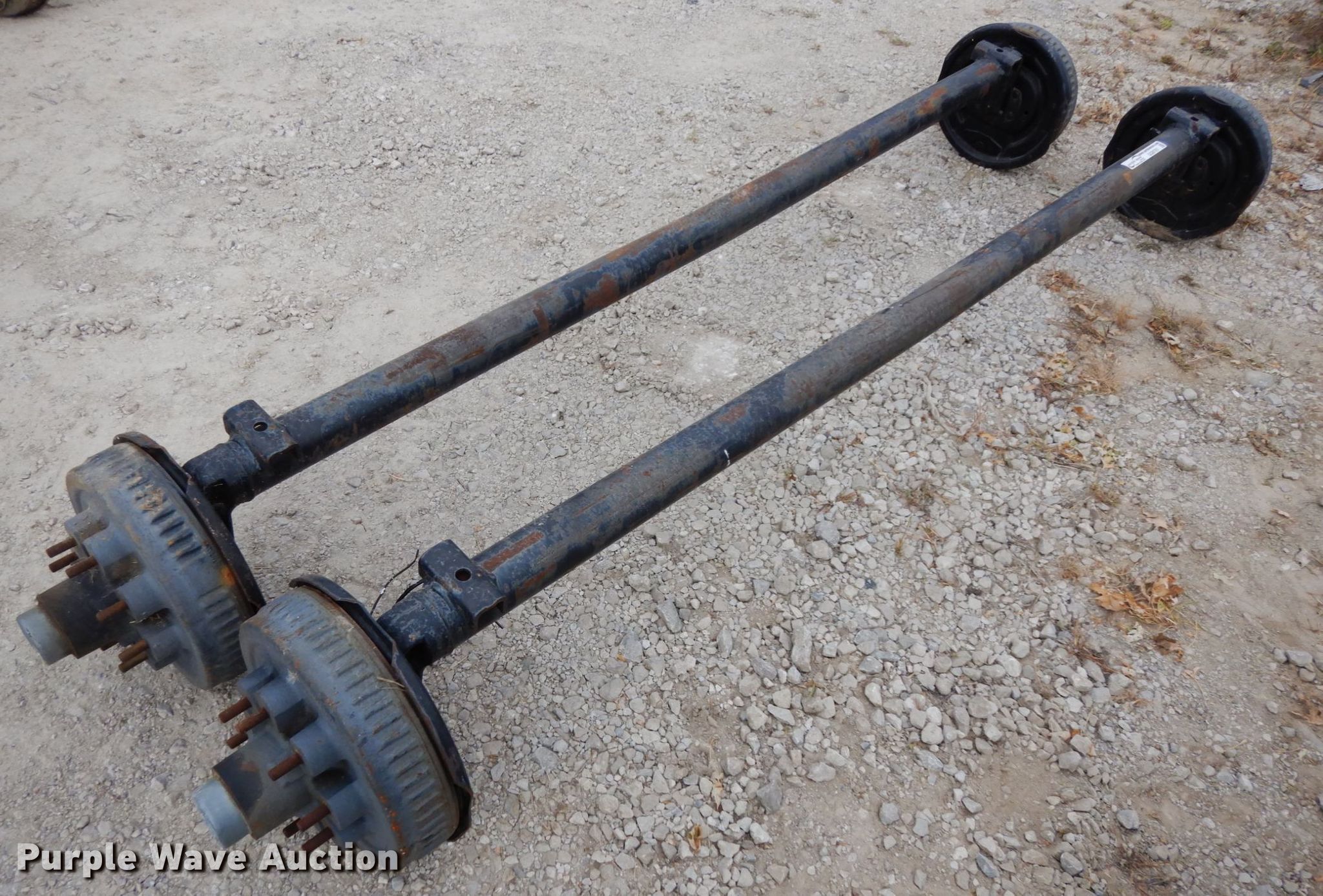 (2) Dexter torsion axles in Omaha, NE Item GQ9781 sold Purple Wave