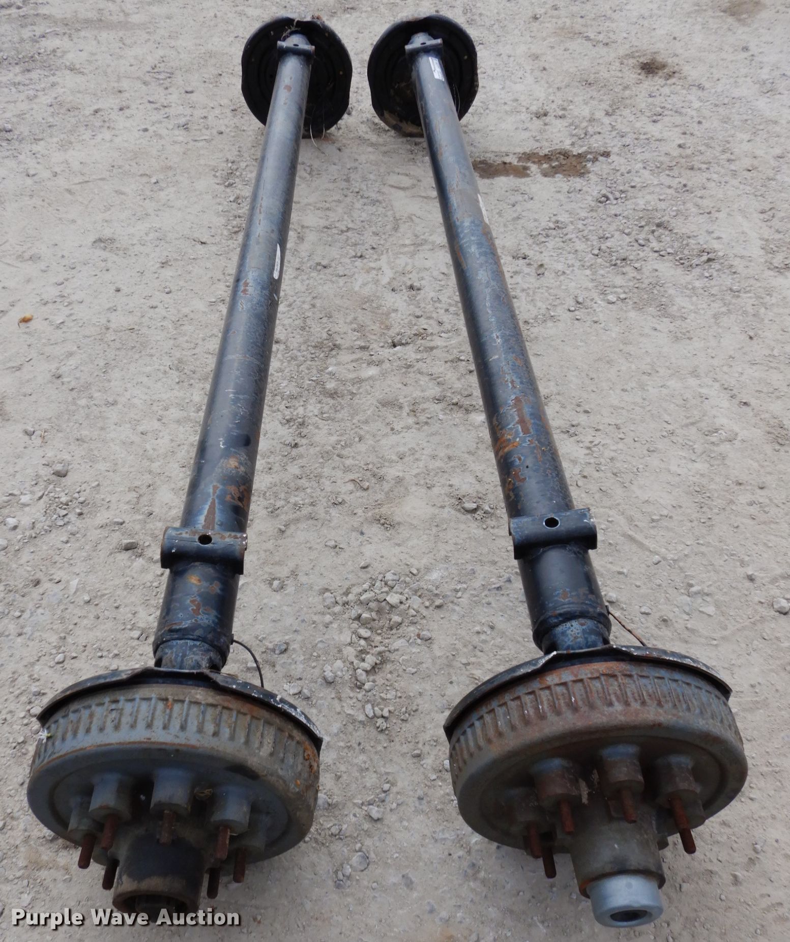 (2) Dexter torsion axles in Omaha, NE Item GQ9783 sold Purple Wave