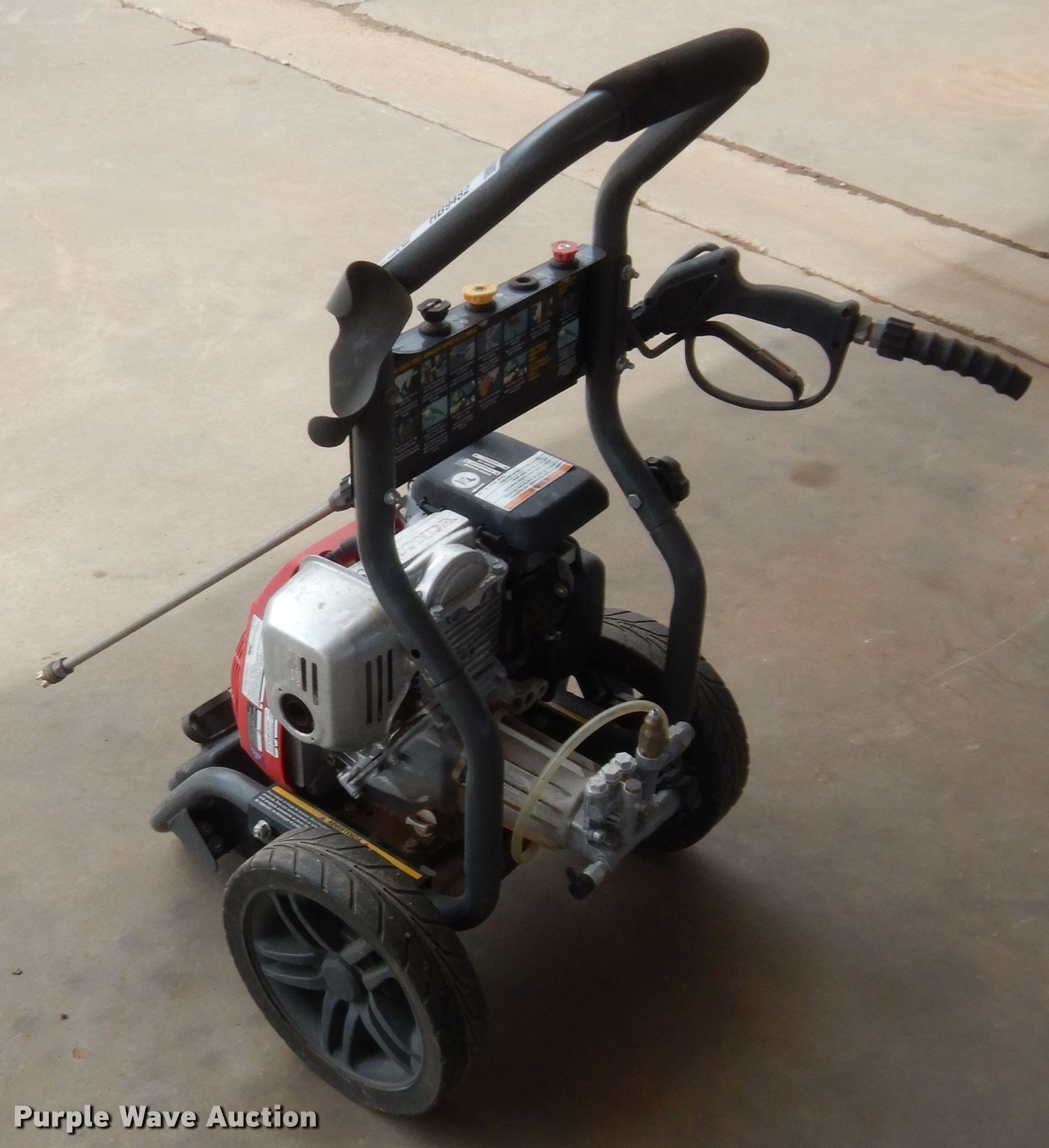 Napa pressure washer in Oklahoma City, OK Item HB9482 sold Purple Wave