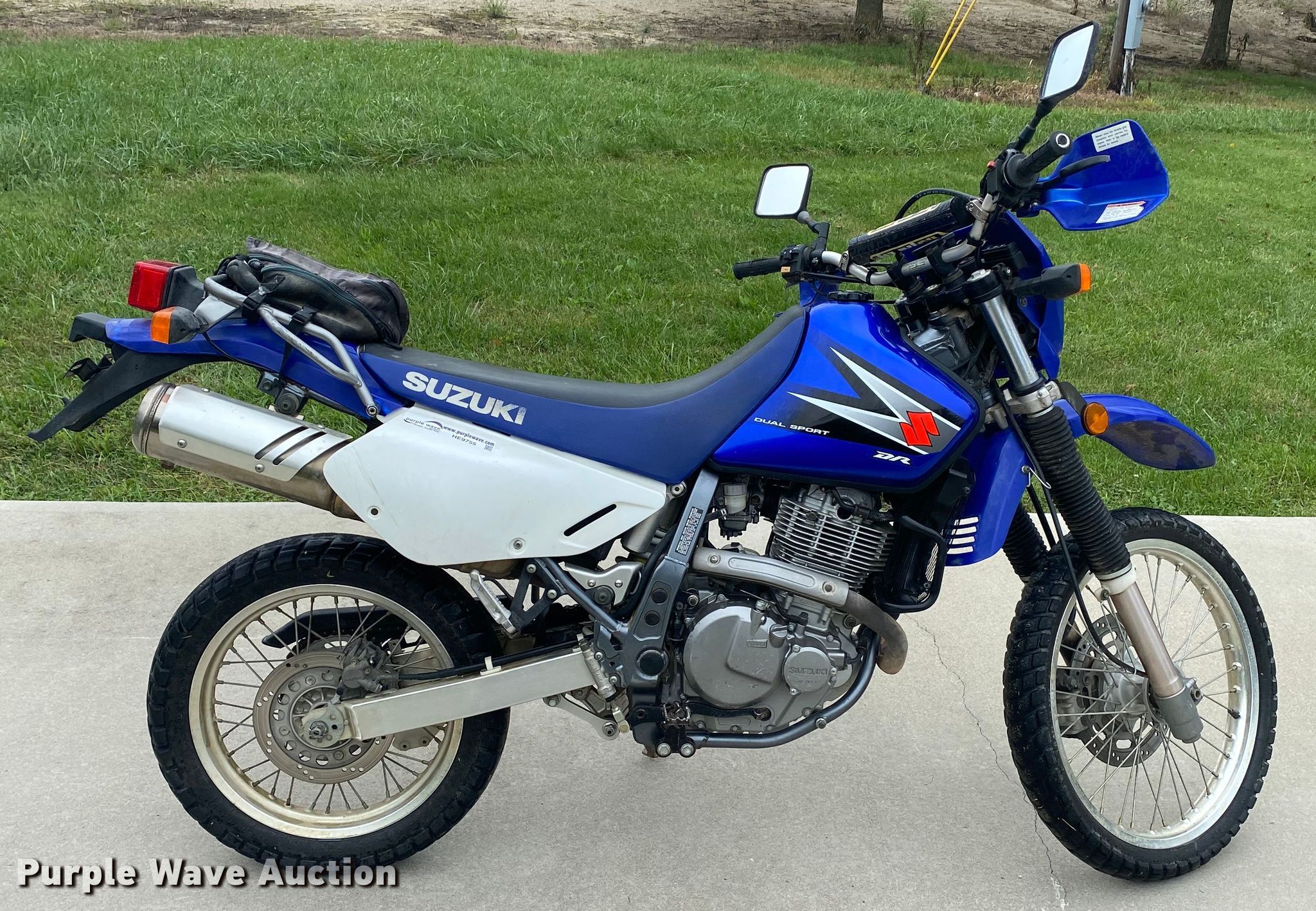 2006 suzuki 650 dual sport