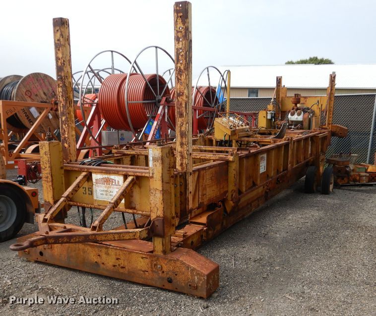 image for item AF9971 Bidwell OF400 concrete finisher