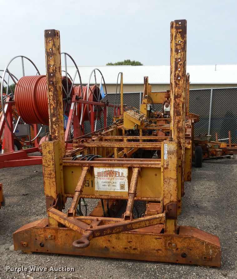 image for item AF9971 Bidwell OF400 concrete finisher