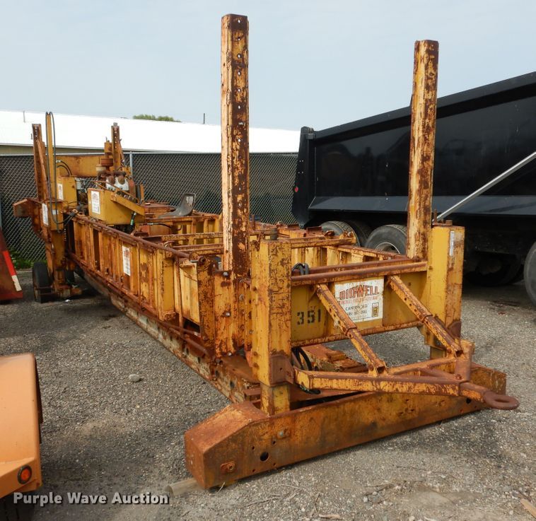 image for item AF9971 Bidwell OF400 concrete finisher