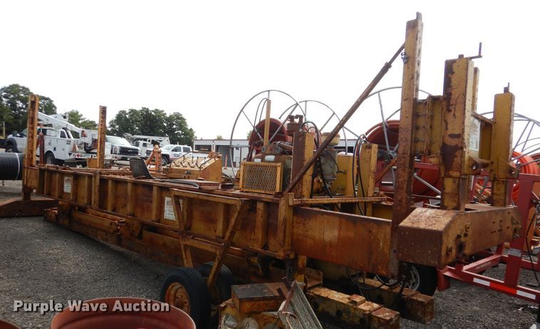 image for item AF9971 Bidwell OF400 concrete finisher