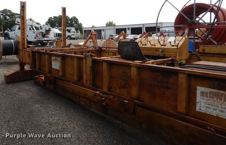 image for item AF9971 Bidwell OF400 concrete finisher