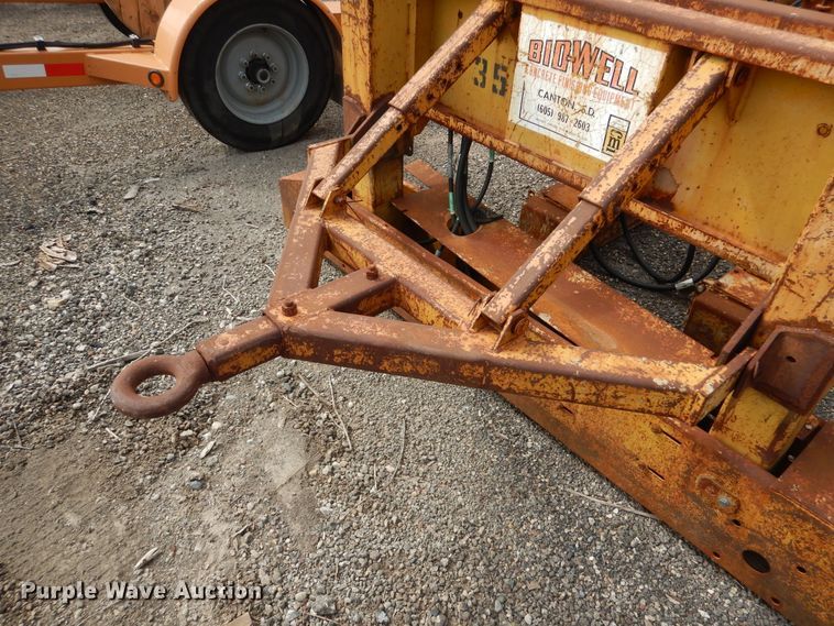 image for item AF9971 Bidwell OF400 concrete finisher