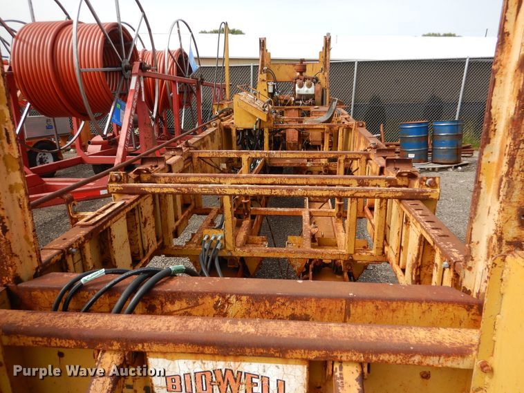 image for item AF9971 Bidwell OF400 concrete finisher