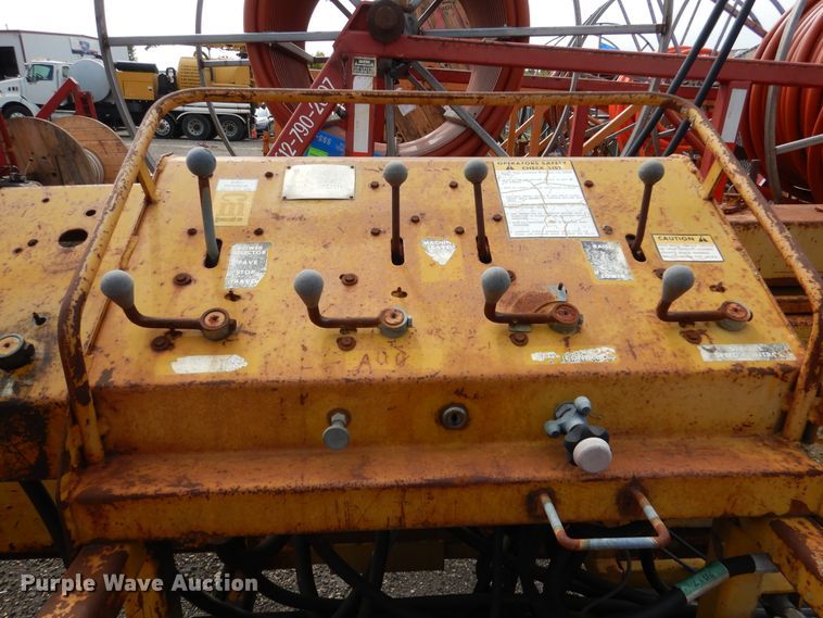 image for item AF9971 Bidwell OF400 concrete finisher