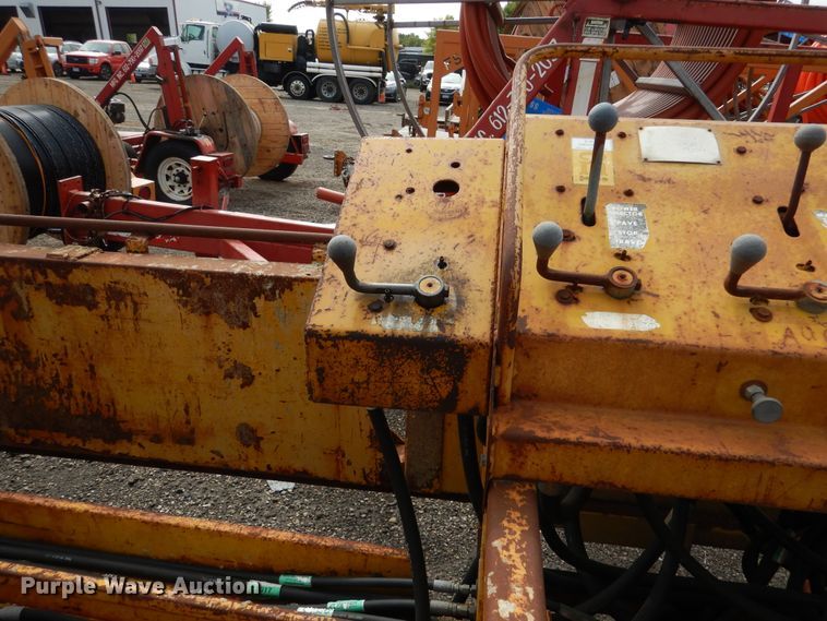 image for item AF9971 Bidwell OF400 concrete finisher