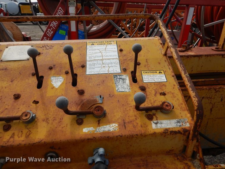 image for item AF9971 Bidwell OF400 concrete finisher