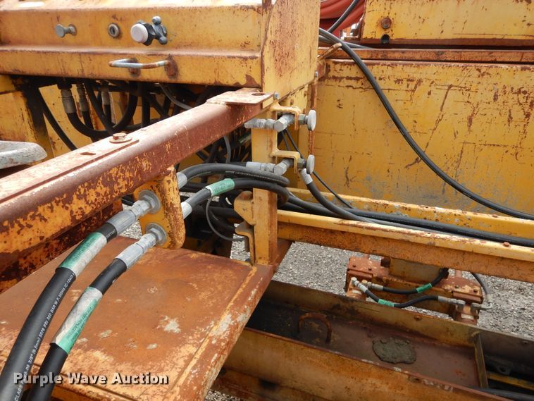 image for item AF9971 Bidwell OF400 concrete finisher