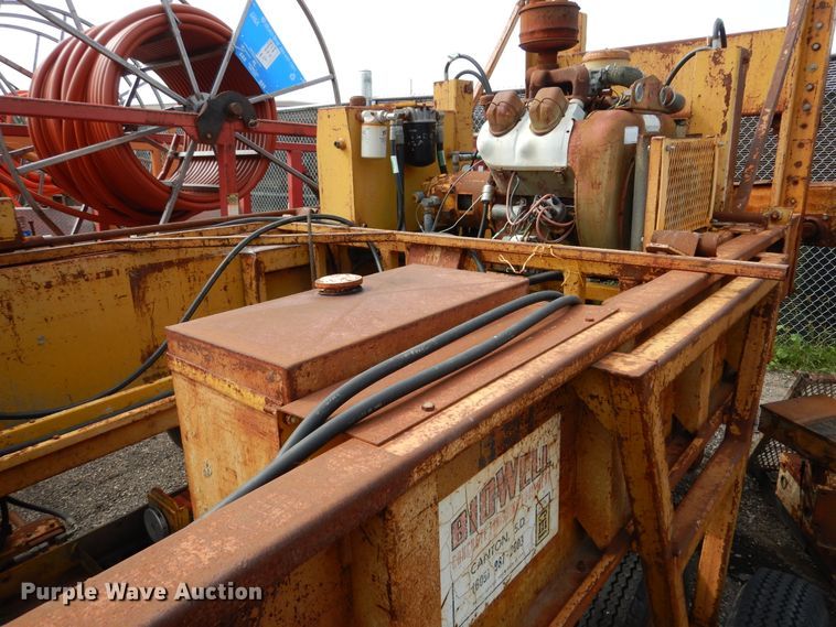 image for item AF9971 Bidwell OF400 concrete finisher