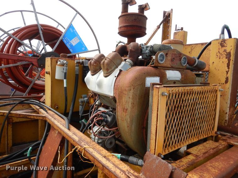 image for item AF9971 Bidwell OF400 concrete finisher