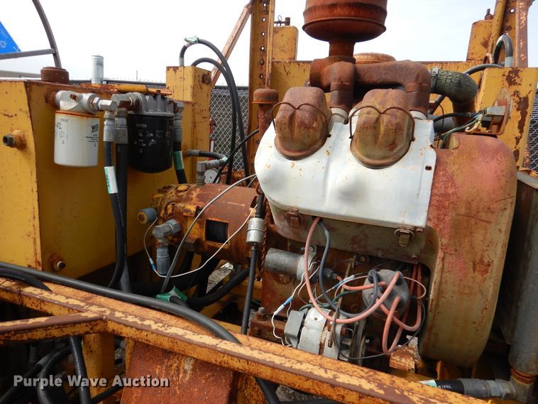 image for item AF9971 Bidwell OF400 concrete finisher