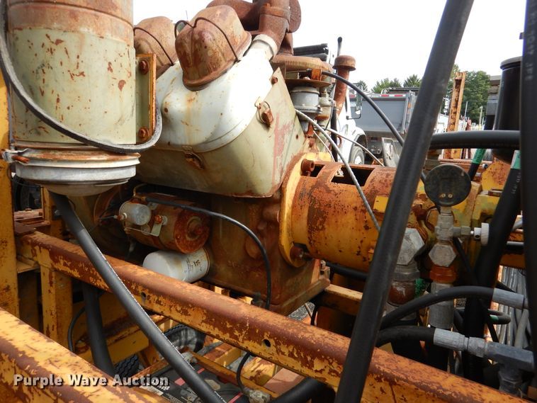 image for item AF9971 Bidwell OF400 concrete finisher