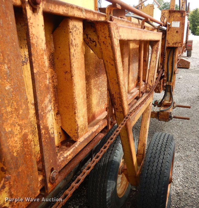 image for item AF9971 Bidwell OF400 concrete finisher