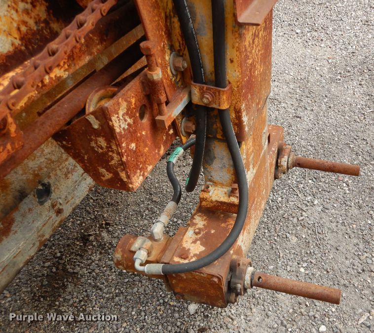 image for item AF9971 Bidwell OF400 concrete finisher