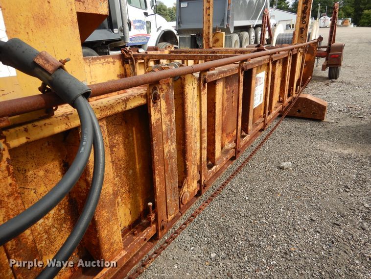 image for item AF9971 Bidwell OF400 concrete finisher