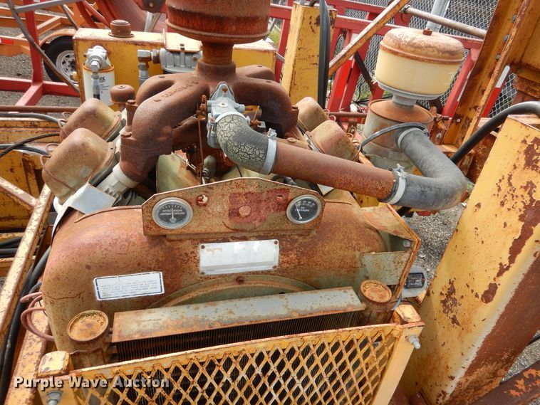 image for item AF9971 Bidwell OF400 concrete finisher