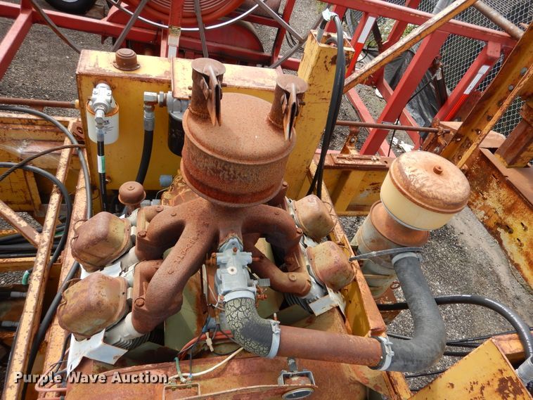 image for item AF9971 Bidwell OF400 concrete finisher