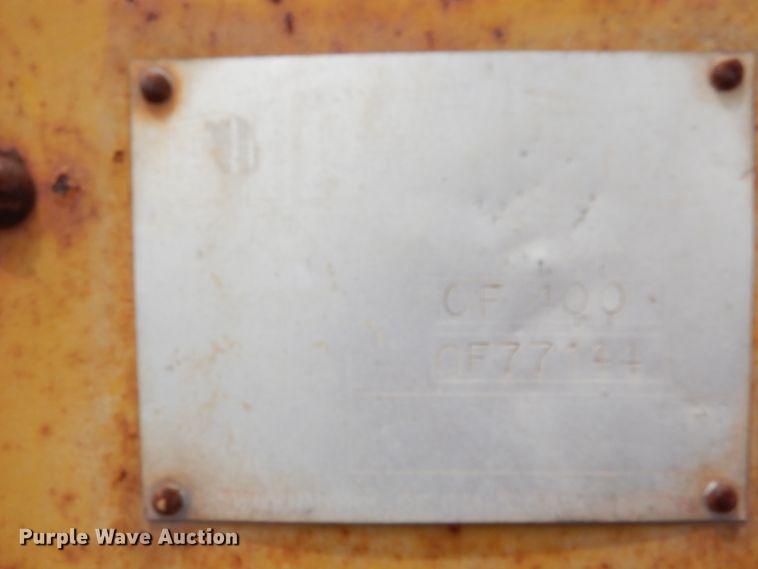 image for item AF9971 Bidwell OF400 concrete finisher