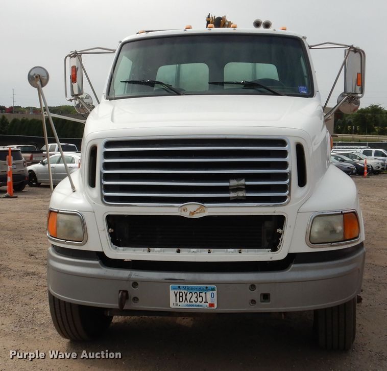 image for item AF9974 2000 Sterling A-Line  truck with 2014 McLaughlin vacuum excavator