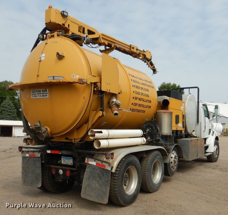 image for item AF9974 2000 Sterling A-Line  truck with 2014 McLaughlin vacuum excavator
