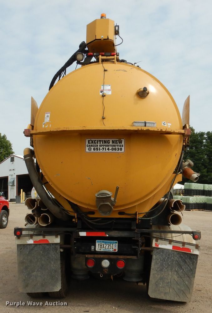 image for item AF9974 2000 Sterling A-Line  truck with 2014 McLaughlin vacuum excavator