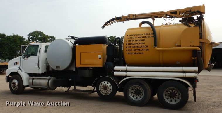 image for item AF9974 2000 Sterling A-Line  truck with 2014 McLaughlin vacuum excavator