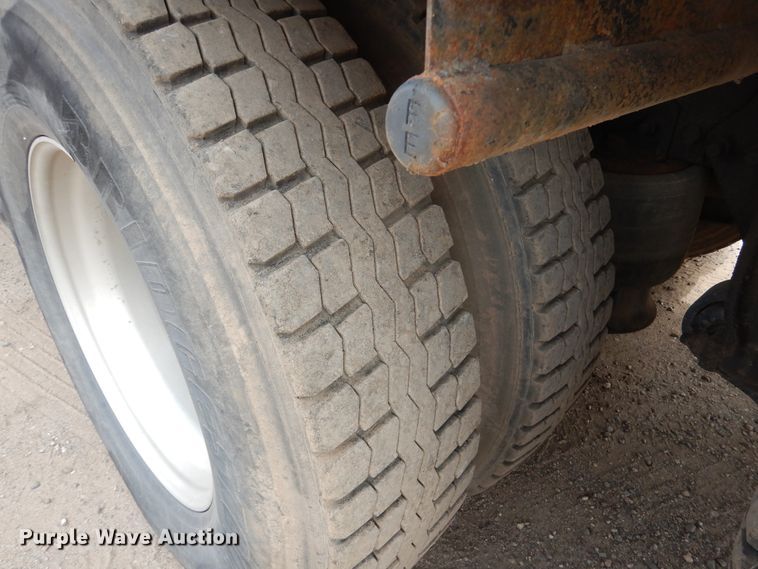 image for item AF9974 2000 Sterling A-Line  truck with 2014 McLaughlin vacuum excavator