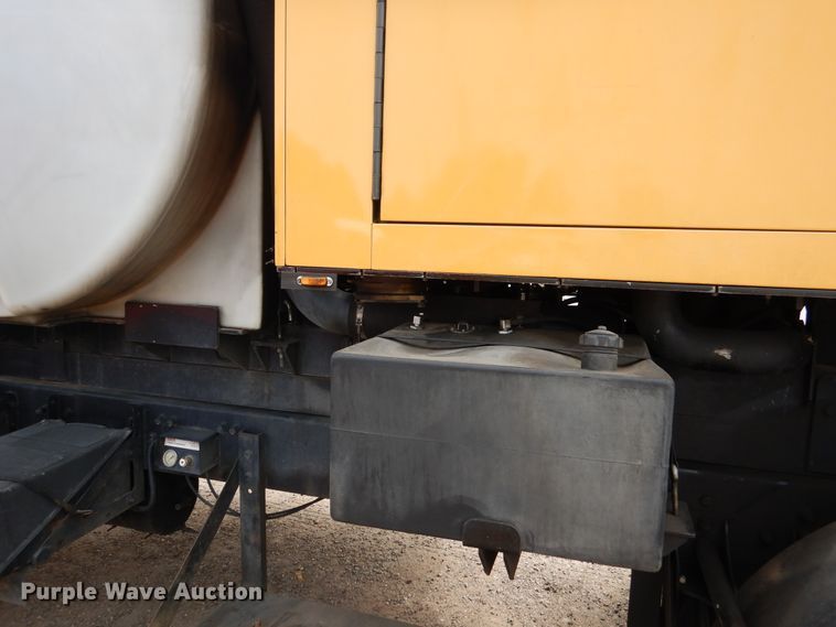 image for item AF9974 2000 Sterling A-Line  truck with 2014 McLaughlin vacuum excavator