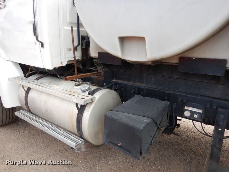 image for item AF9974 2000 Sterling A-Line  truck with 2014 McLaughlin vacuum excavator