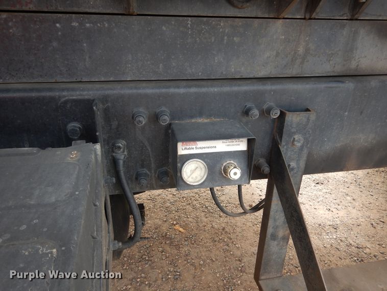 image for item AF9974 2000 Sterling A-Line  truck with 2014 McLaughlin vacuum excavator