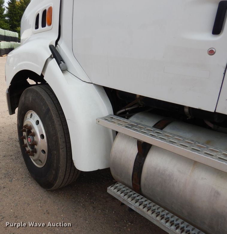 image for item AF9974 2000 Sterling A-Line  truck with 2014 McLaughlin vacuum excavator