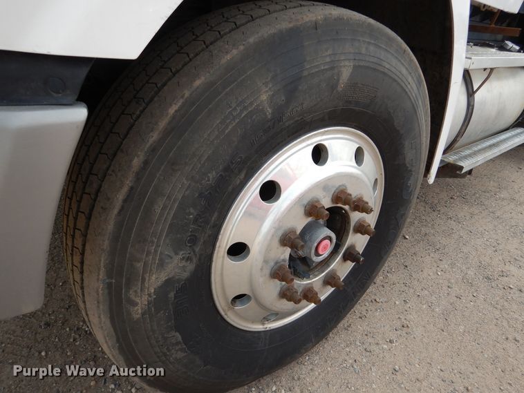 image for item AF9974 2000 Sterling A-Line  truck with 2014 McLaughlin vacuum excavator