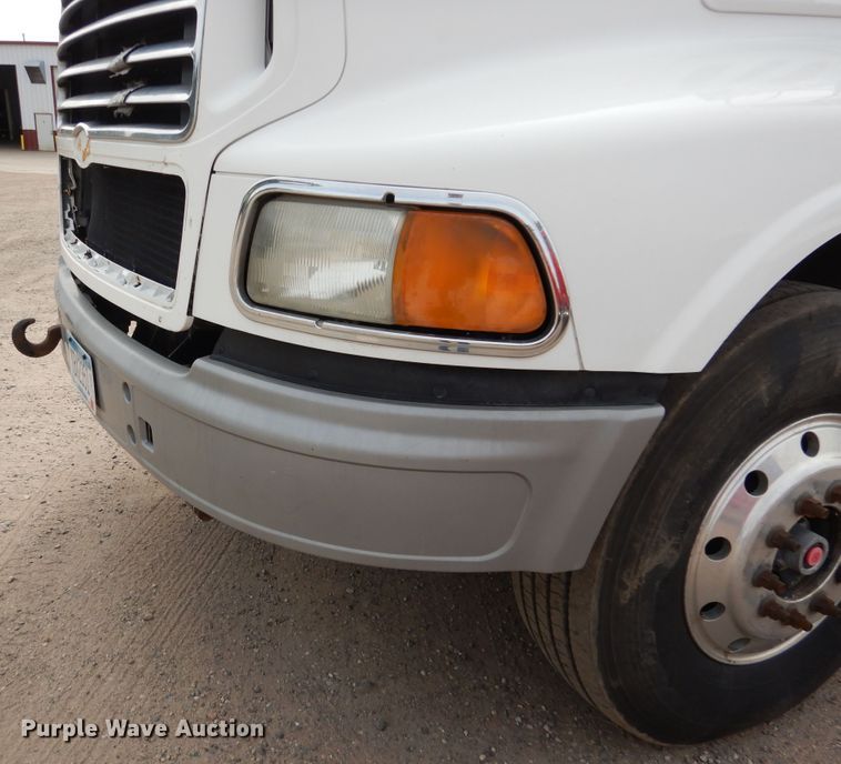 image for item AF9974 2000 Sterling A-Line  truck with 2014 McLaughlin vacuum excavator